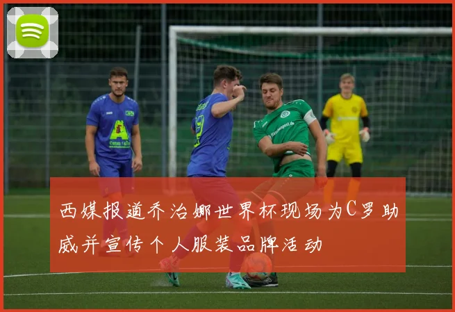 西媒报道乔治娜世界杯现场为C罗助威并宣传个人服装品牌活动
