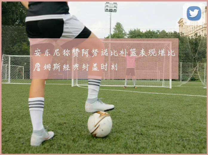 安东尼称赞阿努诺比补篮表现堪比詹姆斯经典封盖时刻