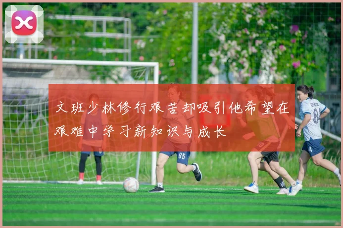 文班少林修行艰苦却吸引他希望在艰难中学习新知识与成长