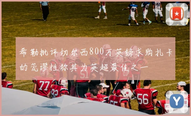 希勒批评切尔西800万英镑求购扎卡的荒谬性称其为英超最佳之一