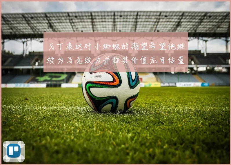 戈丁表达对小蜘蛛的期望希望他继续为马竞效力并称其价值无可估量